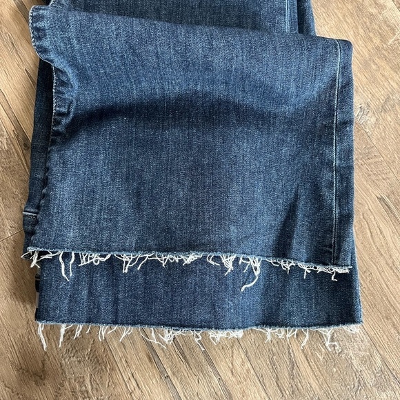 Joes Jeans High Rise Flare Raw Hem - Picture 8 of 15